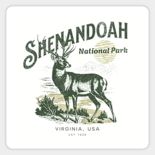 Shenandoah National Park Magnet